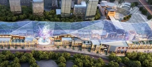 西安老城根G Park锐声 文化投资领域的又一经典力作